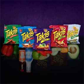 Takis Fuego Family Pack - 116gm