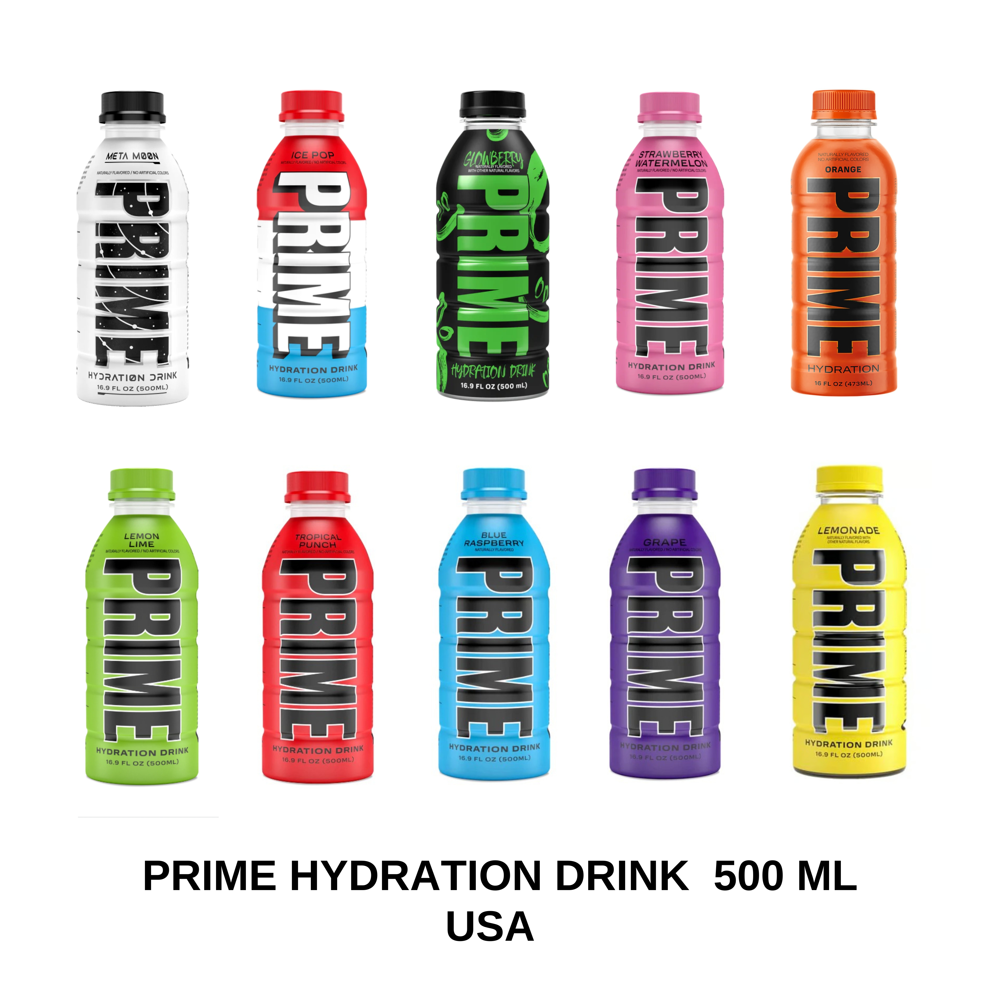 Prime Hydration Drink