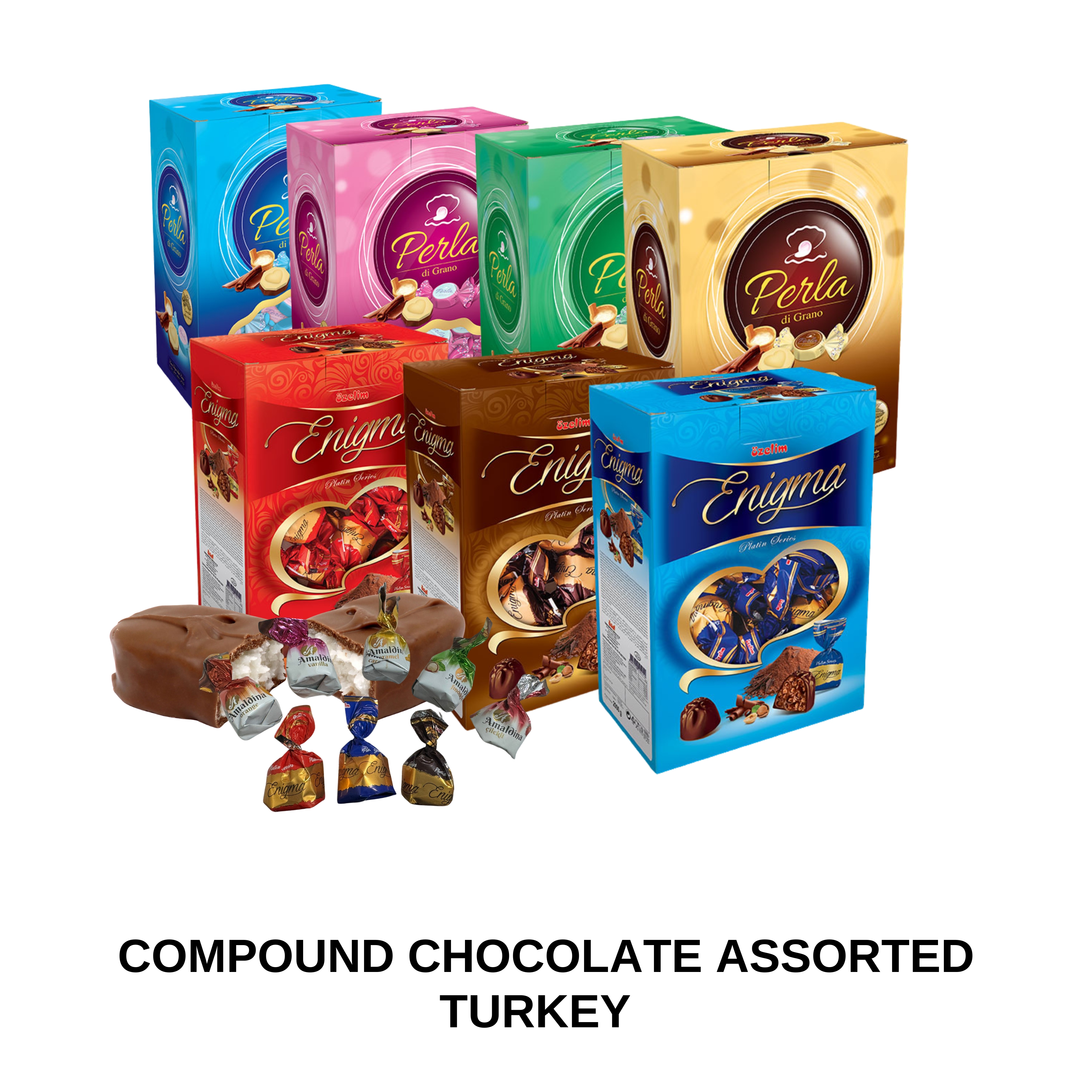 Compound Chocolate Assorted