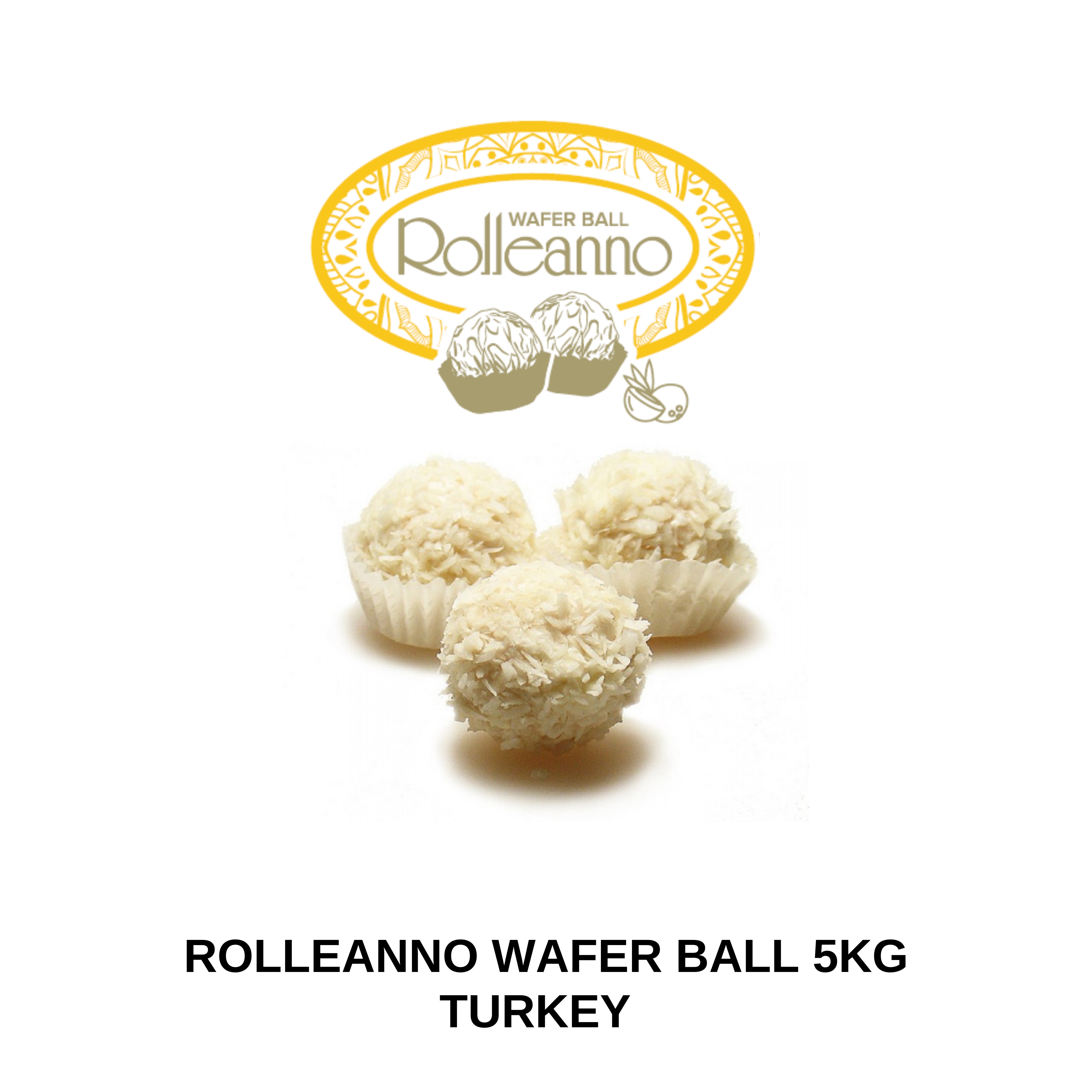 Rolleanno Wafer Ball