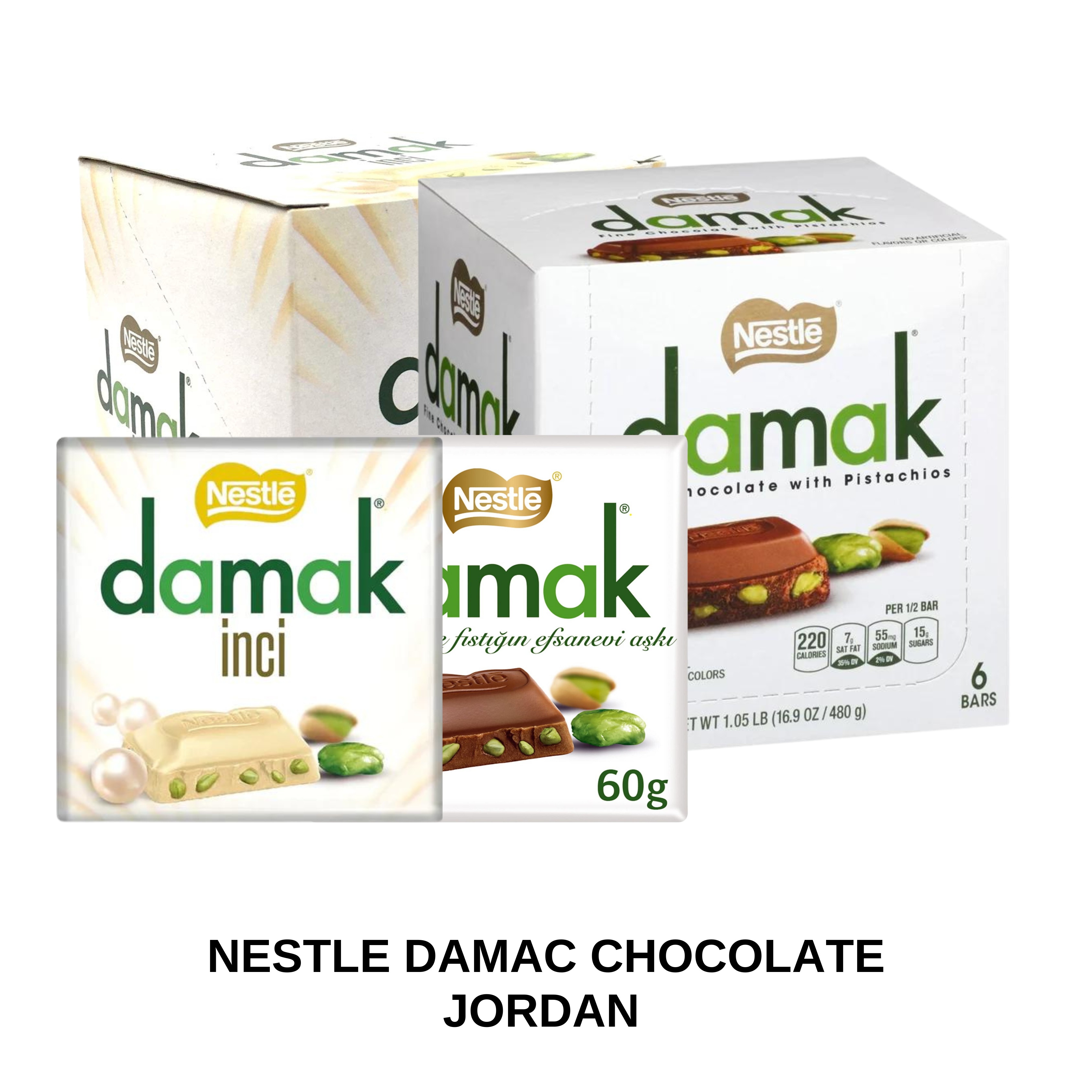 Nestle Damac Chocolate