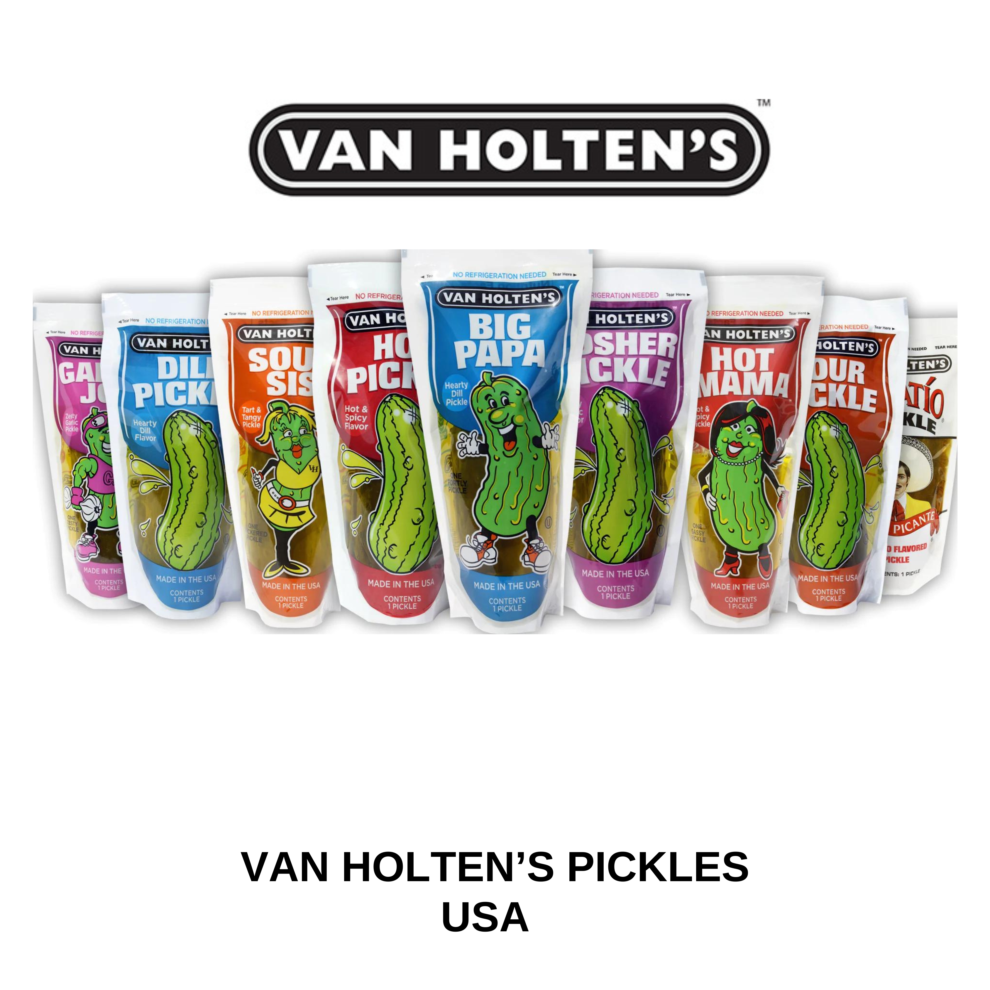 Van Holtens Pickles