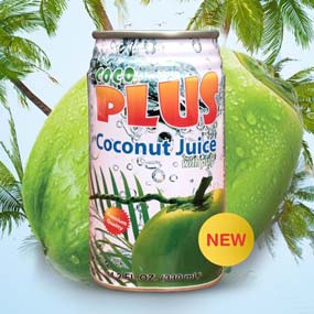 COCO PLUS Coconut Juice