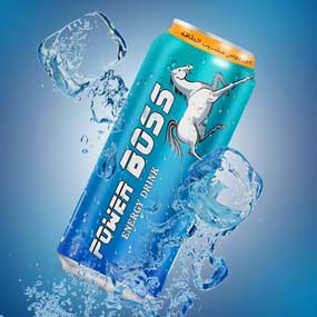 POWER BOSS Energy Drink