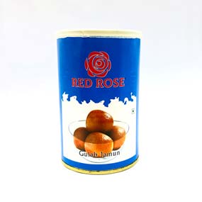 RED ROSE GULAB JAMUN